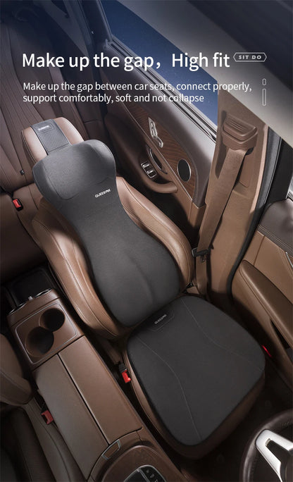LIVICHEPIN appui-tête de voiture Protection de la taille coussin de dossier de siège de voiture coussin lombaire automatique soutien de la taille coussin de taille intégré