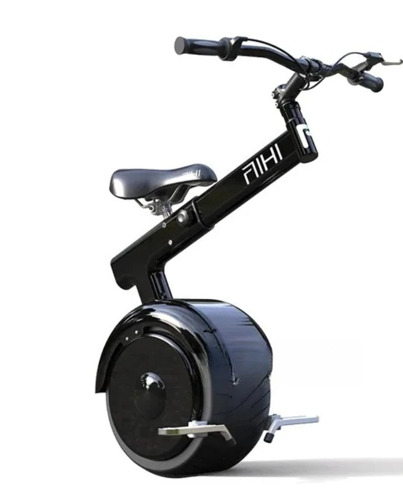 Voiture d'équilibre sensorielle intelligente, monocycle électrique Harley à une roue avec accoudoir, nouvelle conception de véhicule