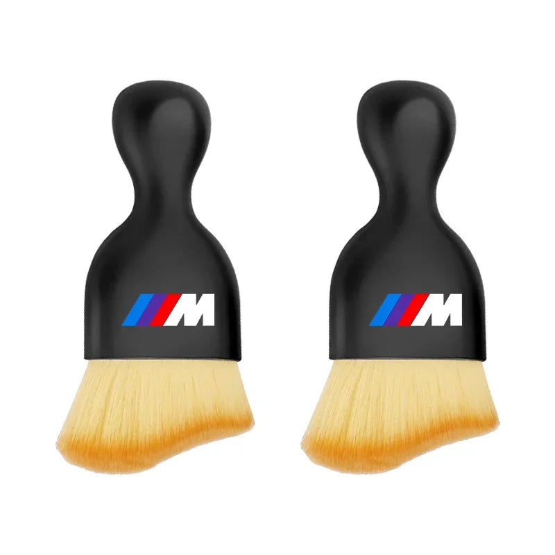Accessoires de nettoyage intérieur de voiture, brosse douce, outil de dépoussiérage pour BMW X1 X2 X3 X4 X5 1 2 3 4 5 6 séries F10 F30 F01 F25 F15