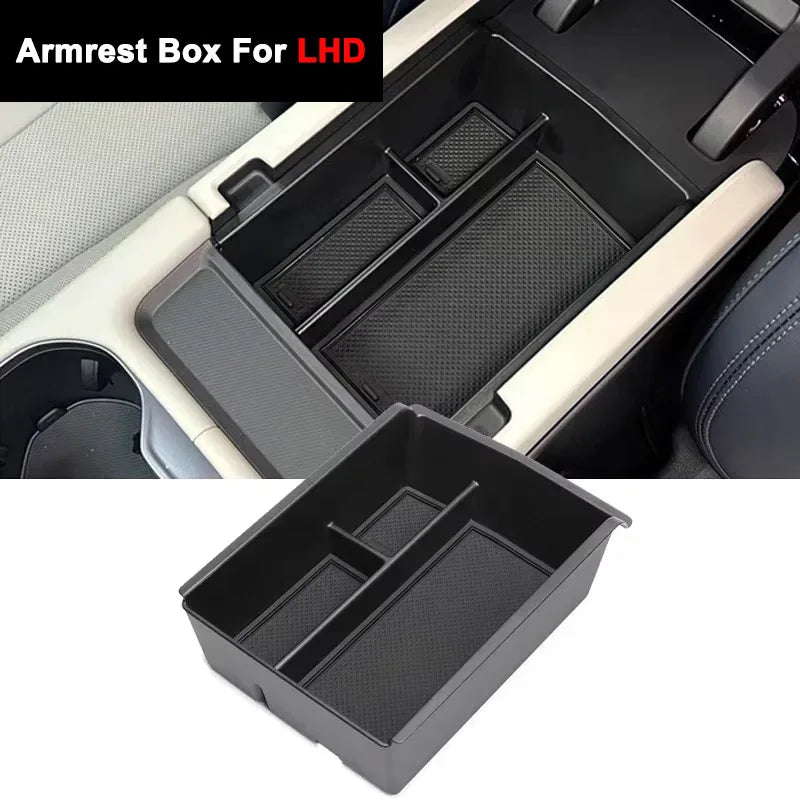 Accessoires d'intérieur de voiture pour BYD Seal U Sea Lion 6 chansons Plus DMI 2023 2024 2025, porte-gobelet, accoudoir, boîte de rangement, rangement