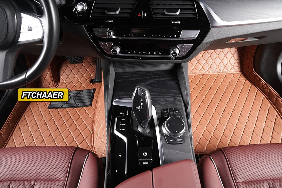 Tapis de sol de voiture personnalisés pour Dodge Challenger Journey Avenger caravane Auto tapis pied Coche accessoire