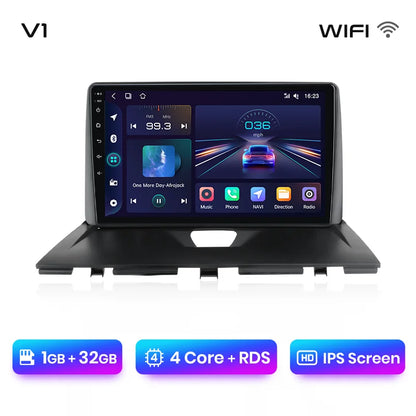 Junsun-V1 AI Voice Wireless CarPlay Android Auto Radio, KIT Rods 2007, 2008, 2009, 2010-2016, 4G, Système intelligent de voiture, GPS
