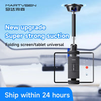 Support de tablette de voiture, support à ventouse à bras Long pour iPad Pro Air 4-13 pouces, tablette Xiaomi SUV camion véhicule ascenseur Uber fenêtre de pare-brise