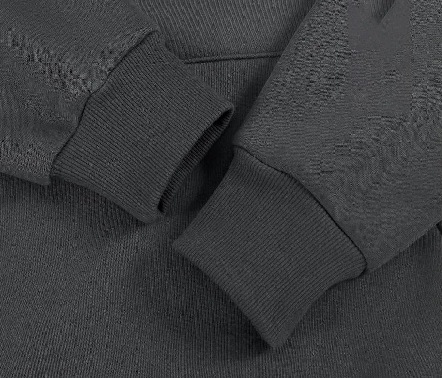 500GSM poids lourd mode hommes sweats à capuche nouveau automne hiver décontracté épais coton hommes haut couleur unie sweat à capuche mâle