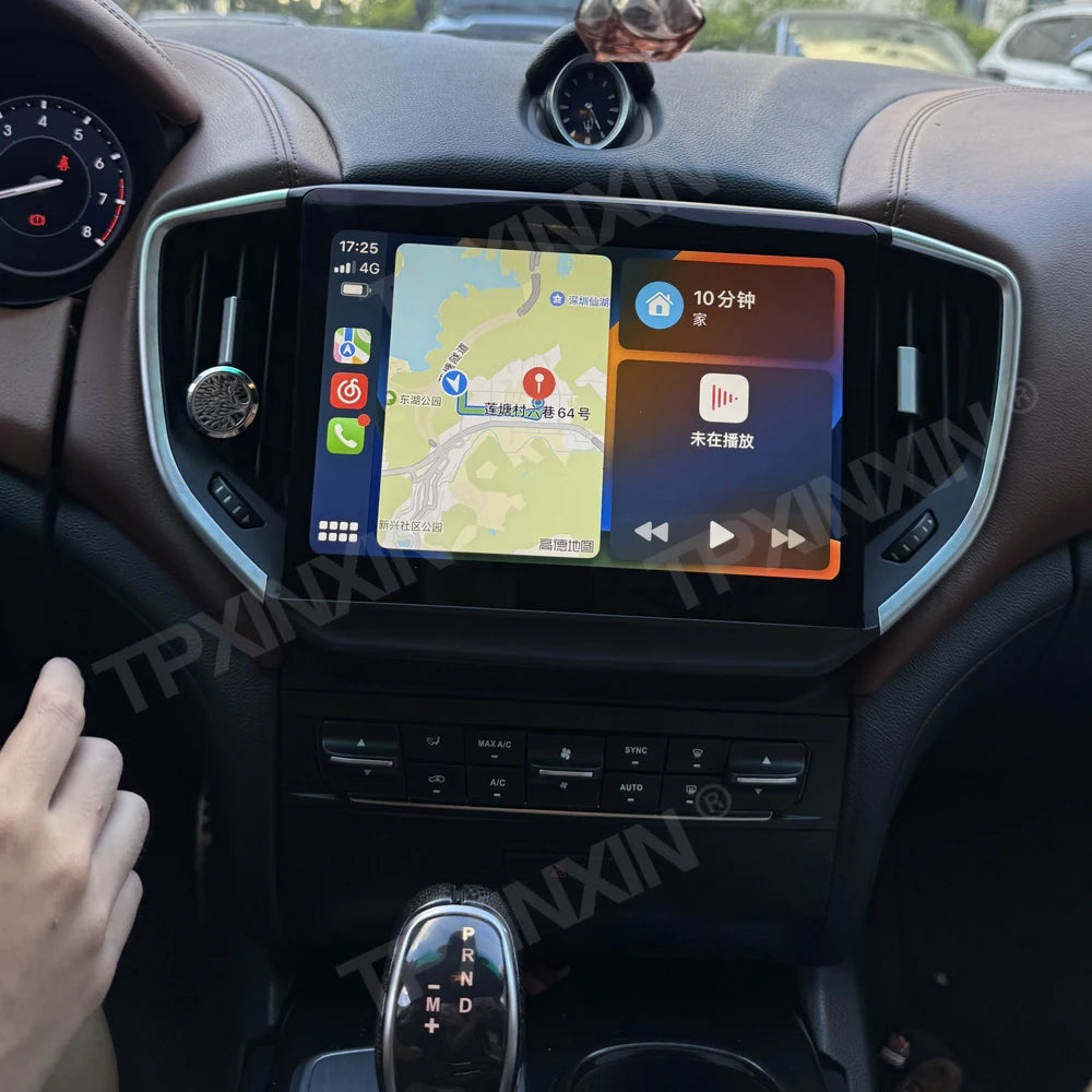 Écran 10,26 pouces 4K Qualcomm pour Maserati Ghibli 2017-2020, mise à niveau 2026, autoradio multimédia, lecteur GPS, navigation CarPlay, unité principale