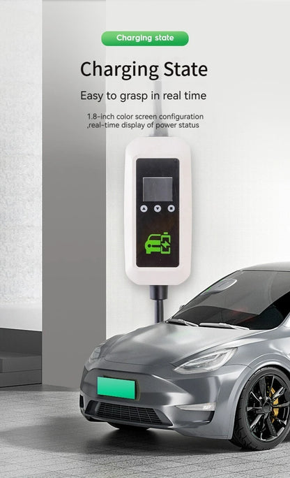 E-mingze haute qualité GBT 3.5KW câble monophasé maison Portable Ev Charge 16A Station de Charge de véhicule électrique Ev Chargerfor GBT