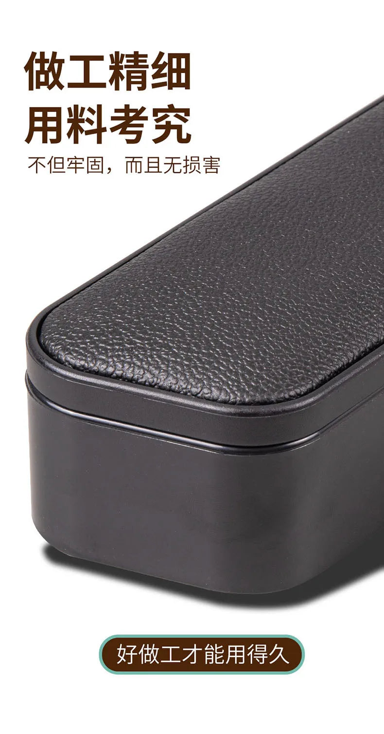 Support de porte de voiture réglable en hauteur, repose-coude universel, organiseur de porte de voiture, coussin de repose-bras intérieur dissimulé