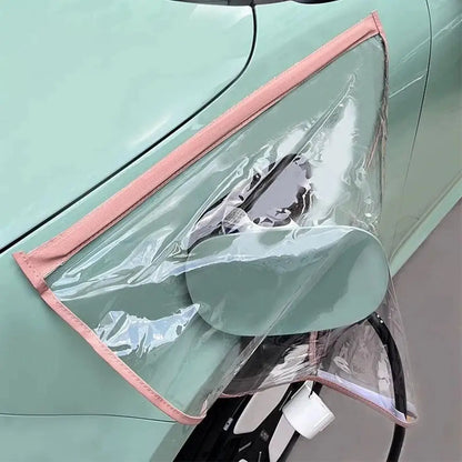 Housse de Protection universelle contre la pluie pour Port de chargement de véhicule, nouvelle énergie, Protection contre la poussière extérieure, étanche, pour pistolet de chargeur
