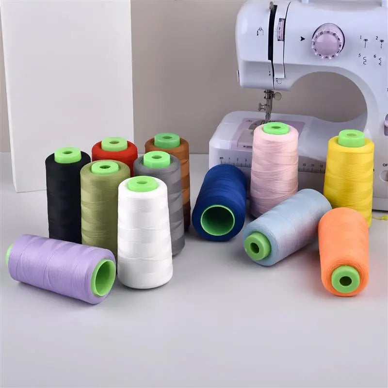 Fil à coudre bord bande Nylon élasticité fil 3000 Yards fil 100D/2 fil bord couture fil soie élastique fil