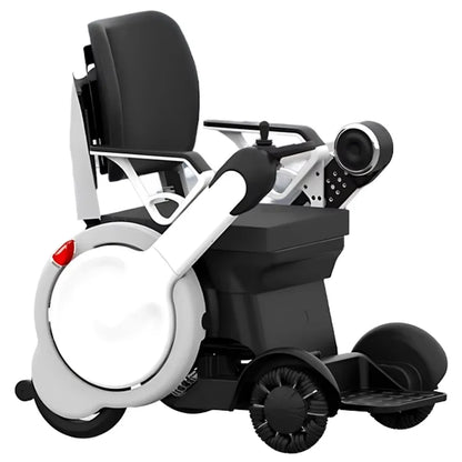 Fauteuil roulant électrique intelligent entièrement automatique haut de gamme pour personnes âgées et handicapées