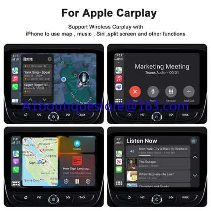 محول Apple عالي الجودة لاسلكي Ai Carplay سلكي إلى لاسلكي Apple Auto Carplay دونجل لـ Oem Carplay Apple Auto