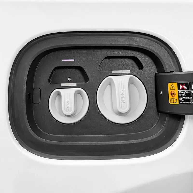 Couvercle de chargeur de voiture électrique étanche, couvertures de port de charge de verrouillage, équipement de charge de véhicule électrique
