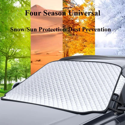 Pare-soleil de pare-brise avant de voiture, couverture anti-neige, protection contre la glace et le gel, protection solaire, modèles 3 Highland 2024, Y, X, S