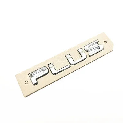 DAJYuan Plus-Autocollants Lettre Étanche, Logo Texte Coffre Arrière, BYD Han Qin Song Dmi Tang, 1Pc