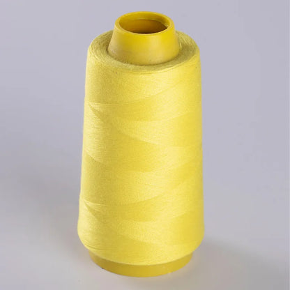 Fil à coudre en Polyester solide et Durable, 1300 Yards, Machine à coudre professionnelle, broderie à domicile, couture, réparation