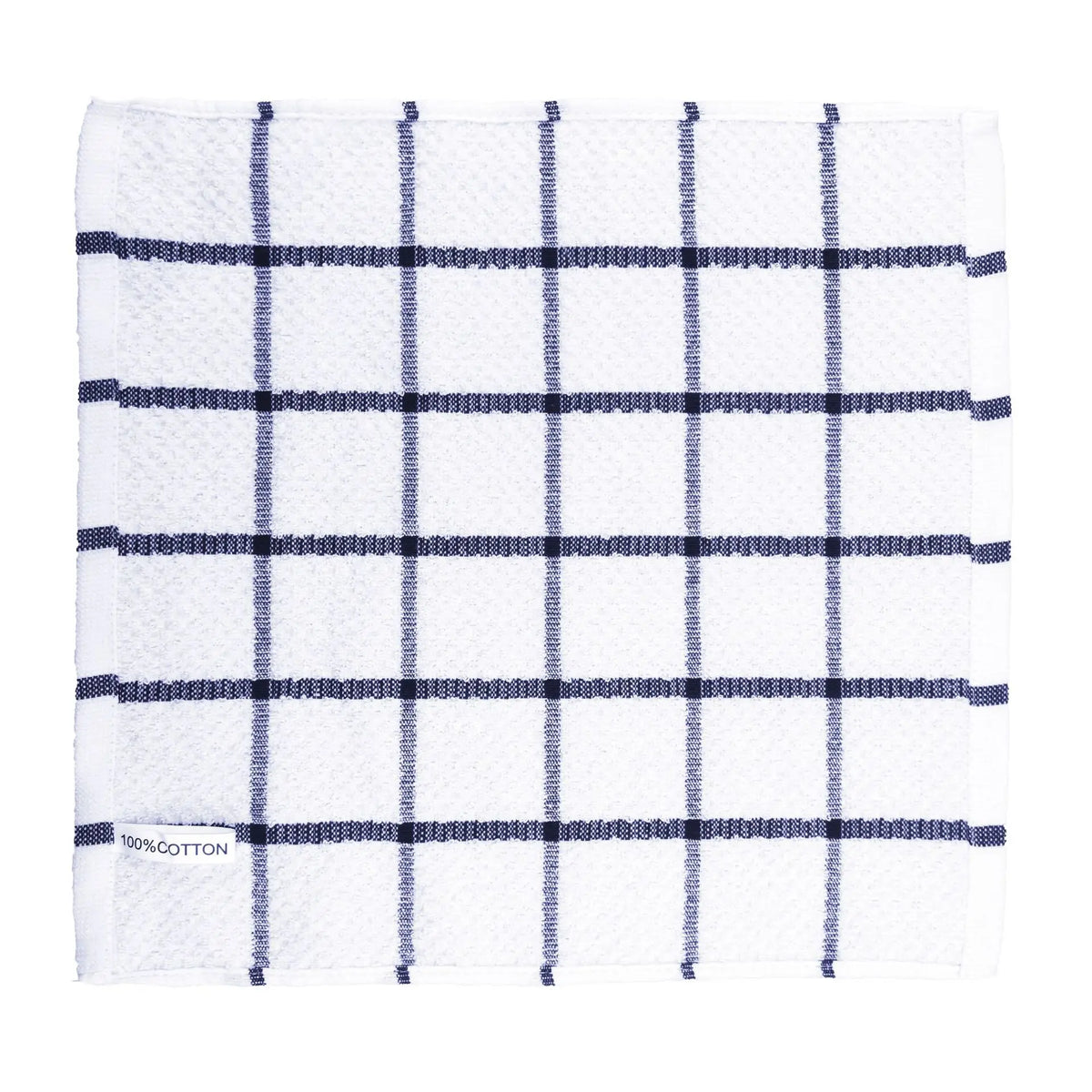 Chiffons de cuisine en coton à carreaux, chiffons de cuisine, essuie-mains, débarbouillettes super douces et absorbantes, 12x12in, 6 paquets