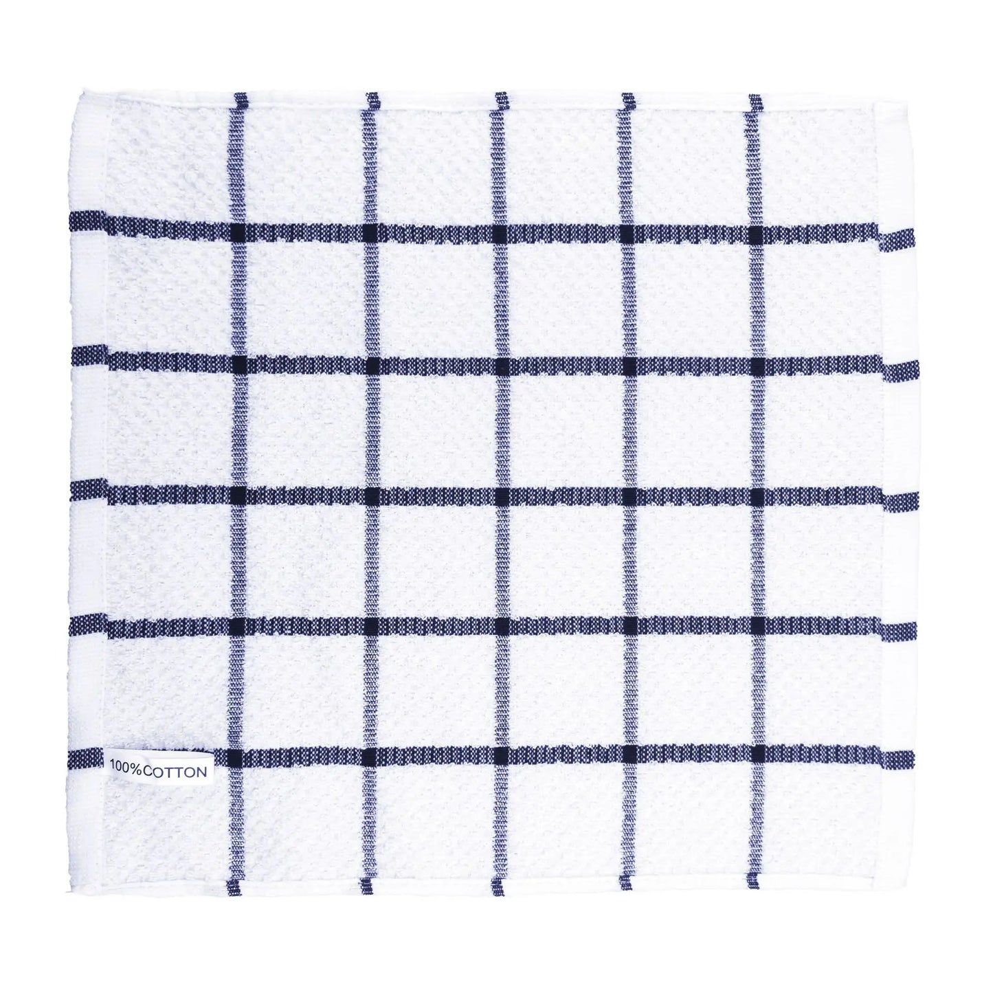 Chiffons de cuisine en coton à carreaux, chiffons de cuisine, essuie-mains, débarbouillettes super douces et absorbantes, 12x12in, 6 paquets