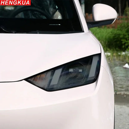 Film de protection des phares extérieurs pour BYD Seagull EV 2024, TPU PPF anti-rayures, accessoires de réparation pour véhicule électrique