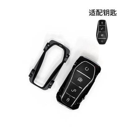 Pour BYD Song modèle de voiture pour BYD Song Plus Atto 3 Han EV Tang DM Qin joint dauphin télécommande voiture porte-clés couverture porte-clés accessoires