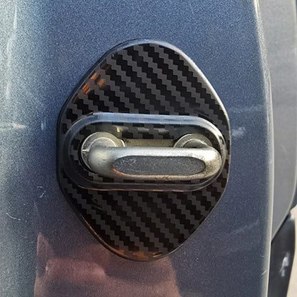Couvercle de boucle de serrure de porte de voiture, couvercle antirouille, décoration, accessoires de Protection en acier inoxydable pour ZEEKR 7X EV 2025 2026
