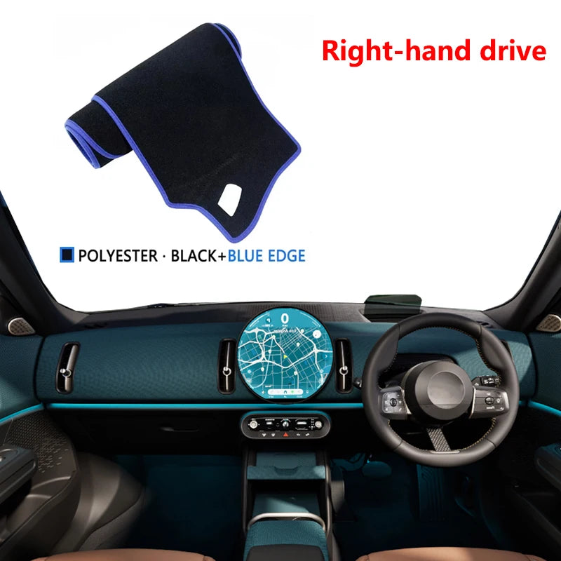 Couverture de tableau de bord pour Mini Countryman U25, accessoires 2024 2025 2026, tapis de Protection, Cape d'ombre, autocollant Anti-soleil pour voiture