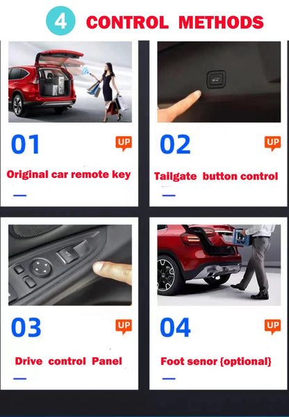 Hayon électrique pour LYNK & CO 03 2023, boîte arrière réaménagée, porte arrière électrique intelligente, ouverture de fonctionnement électrique
