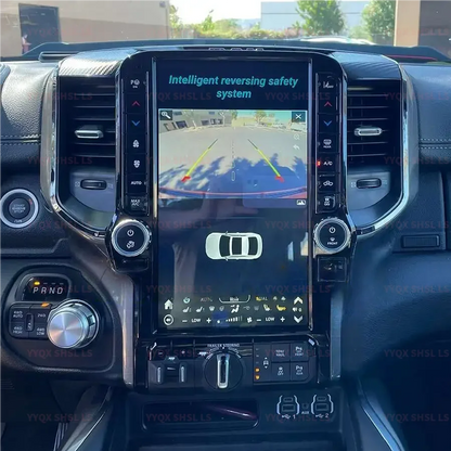 Autoradio Android13 à écran tactile, pour Dodge Ram 2019 – 2021, GPS, Carplay, lecteur vidéo multimédia, stéréo, Navigation, casque, 13.6 pouces