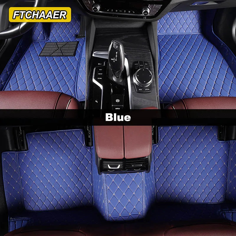Tapis de sol de voiture personnalisés pour Chevrolet Aveo Cavalier, accessoires automobiles