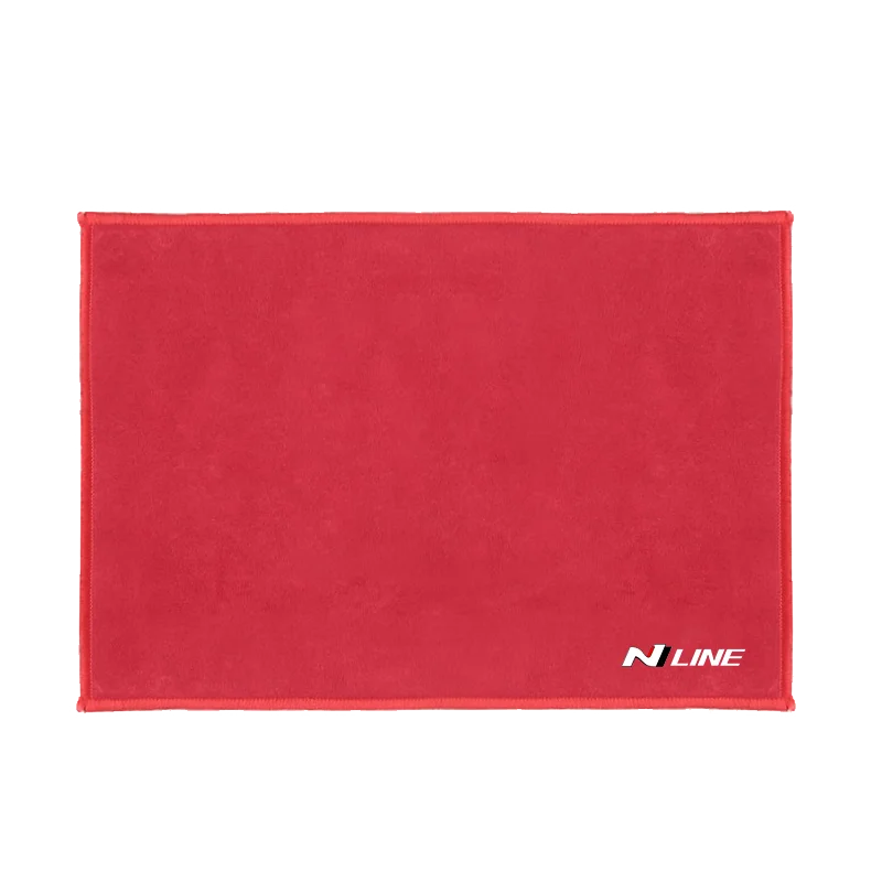 Serviette en microfibre, accessoires de nettoyage de voiture, pour Hyundai Genesis N-LINE I10 I20 I30 I40 IX20 IX35 Kona Getz Veloster Tucson