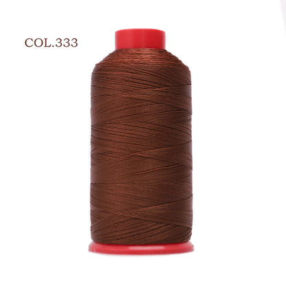 TEX 70 fil collé en Nylon 0.3MM robuste résistance à la rupture rembourrage en cuir chaussures toile point de couture 210D/3 1500 mètres