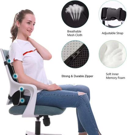 For Kia KN GT Rio Picanto Sportage Stinger Niro Telluride Sorento Car Headrest Neck Support Seat lumbar Cushion Soft Neck pillow