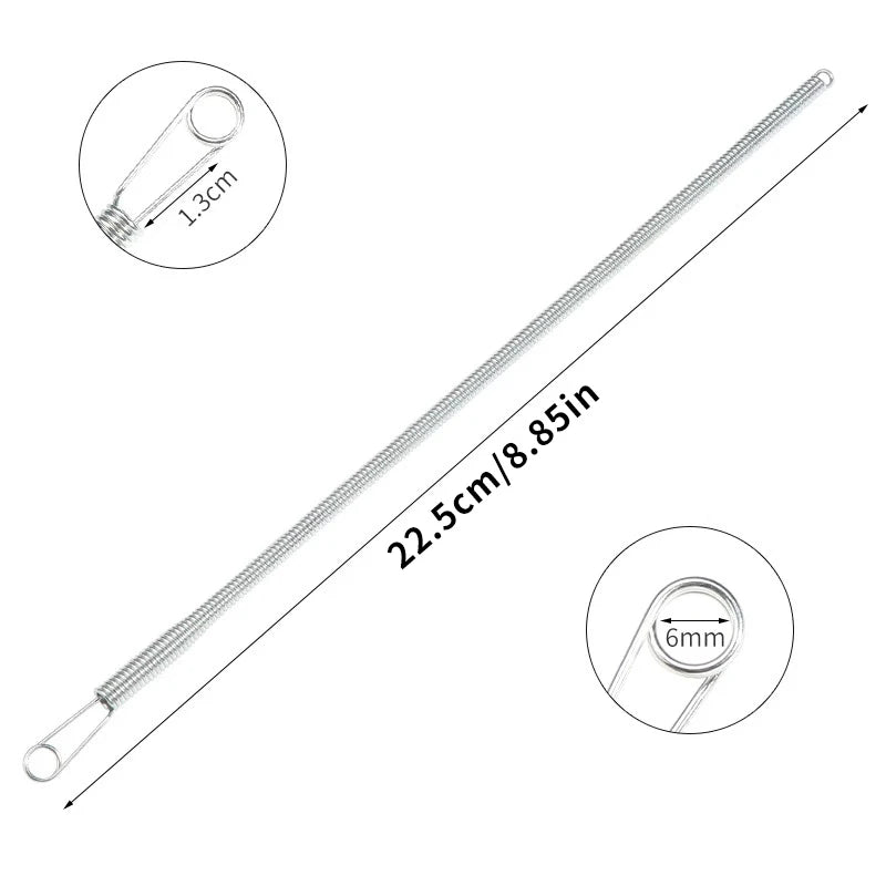 Enfile-cordon à ressort pliable, Clip pour pantalons, sweat à capuche, bande élastique, cordon en dentelle, fil à cordon Flexible, accessoires de couture, bricolage