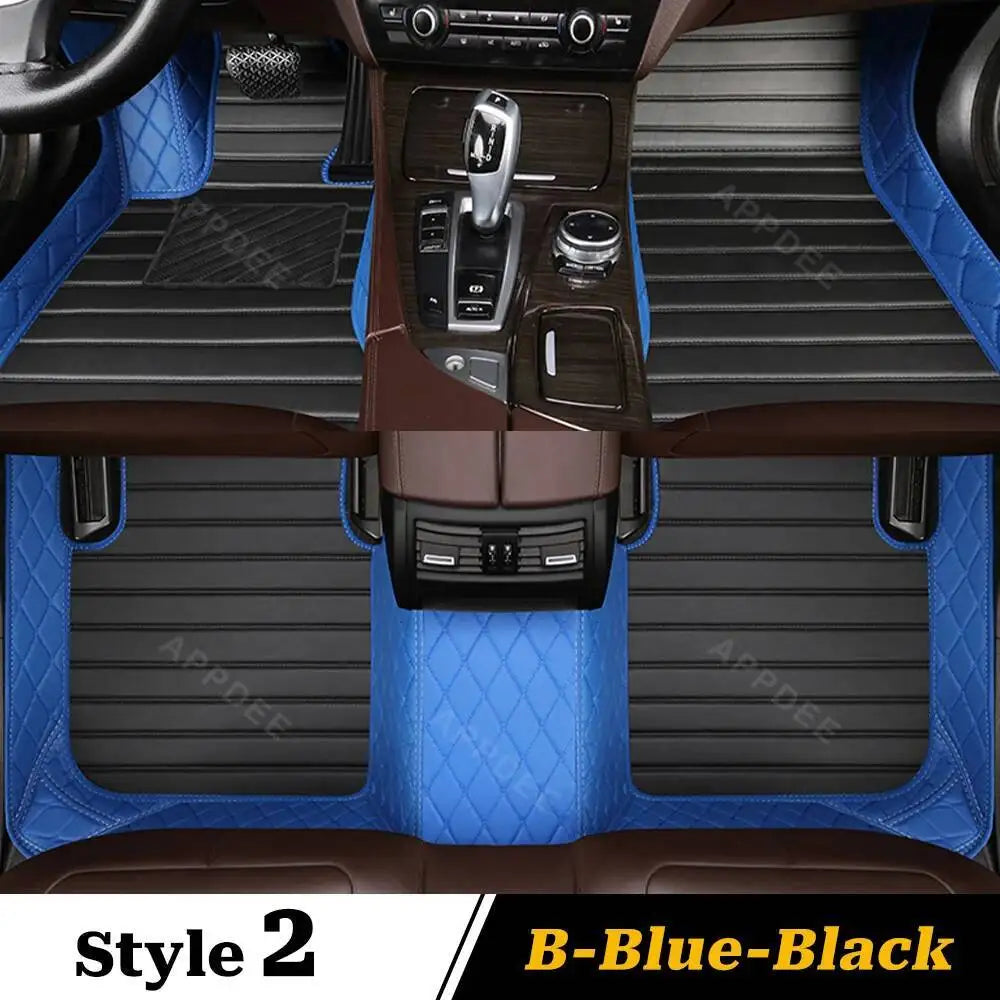 APPDEE – tapis de sol de voiture pour BYD Sealion 05 DM-i 2024 ~ 2025, tapis de coffre de voiture, doublure de chargement, coussinets de pieds, accessoires d'intérieur