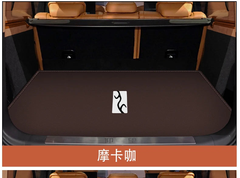 Polymère de coffre en cuir pour BYD YangWang U8 2023 TPE XPE