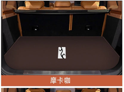 Polymère de coffre en cuir pour BYD YangWang U8 2023 TPE XPE