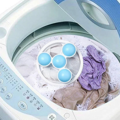 Sac filtrant réutilisable pour machine à laver, attrape-cheveux, peluches, poils d'animaux, vêtements, livres, outils, sac de collecte, boule à linge, D343