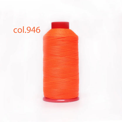 TEX 70 fil collé en Nylon 0.3MM robuste résistance à la rupture rembourrage en cuir chaussures toile point de couture 210D/3 1500 mètres