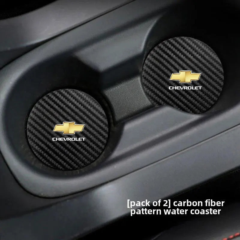 Sous-verre antidérapant pour porte-gobelet de voiture, pour Chevrolet Cruze Impala Malibu Silverado Cobalt Impala Onix pioneer Trax