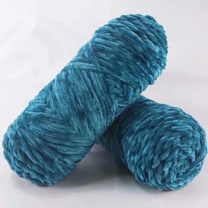 Fil de velours doux en chenille pour modules ogo 1, fil de peluche DolDave Baby, accessoires Amigurumi, bricolage, 100% polyester, 100g, 130m