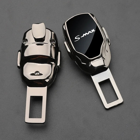 Extension de clip de ceinture de sécurité de voiture, ceinture de sécurité de sécurité, prise de construction optique, prise d'insertion pour Ford S-MAX SMAX, accessoires d'emblème