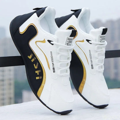 Chaussures décontractées pour hommes à semelle épaisse et rehaussante, nouvelle collection printemps-automne, grande taille, tendance niche, polyvalentes, style sportif