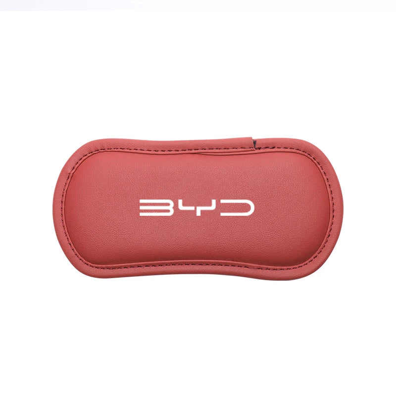 Coussinets de repose-genoux pour intérieur de voiture, coussin en cuir pour BYD Tang U8