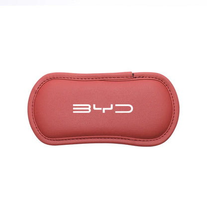 Coussinets de repose-genoux pour intérieur de voiture, coussin en cuir pour BYD Tang U8