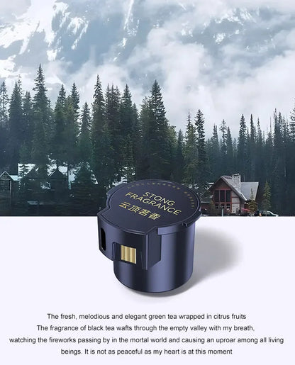 Désodorisant aromatique pour voiture, diffuseur de véhicule créatif, lumière ambiante, brume de nuage, parfum, arôme de voiture électrique, bon odeur, cadeau pour la maison