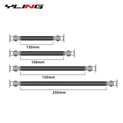 Kit universel de barre de Support de becquet de séparateur de lèvre de pare-chocs avant et arrière de voiture, tige décorative pour BMW E90 Golf 5 6 7 Passat B6 B8 Peugeot
