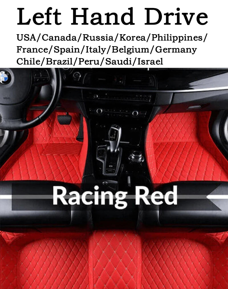 Tapis de sol de voiture pour Xpeng G6 2023 2024 2025 2026 2027, imperméable, personnalisé, accessoires d'intérieur