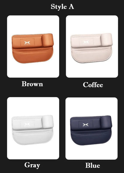 Boîte de rangement de fentes de siège de voiture, tasse d'eau, support de téléphone, sac de rangement, accessoires de rangement intérieur pour Xpeng G6 G9 G3 G3i P7 P5 P7i X9