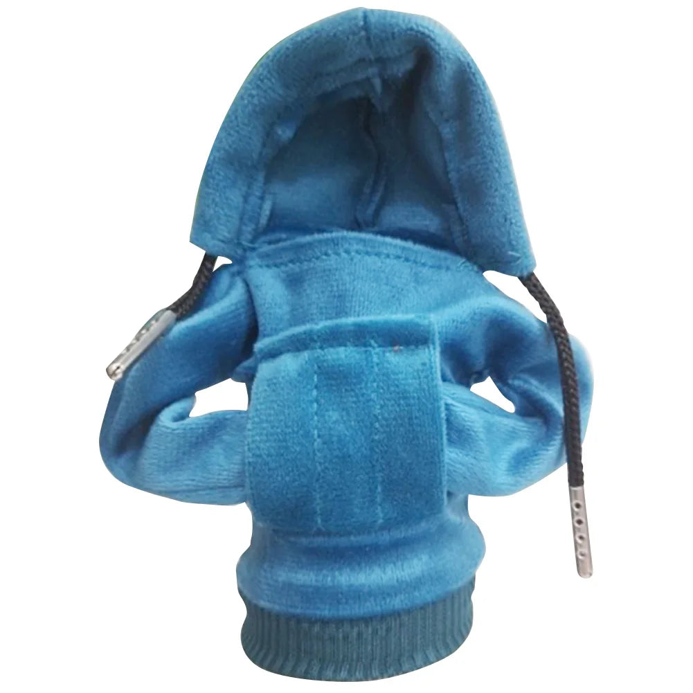 Couvercle de pommeau de levier de vitesse de voiture, Sweats à capuche de mode, Poignée de vitesse, Couverture décorative, Manuel, existent, Décoration intérieure de voiture, Accessoires