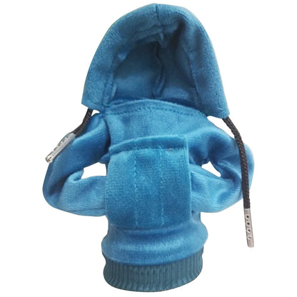 Couvercle de pommeau de levier de vitesse de voiture, Sweats à capuche de mode, Poignée de vitesse, Couverture décorative, Manuel, existent, Décoration intérieure de voiture, Accessoires