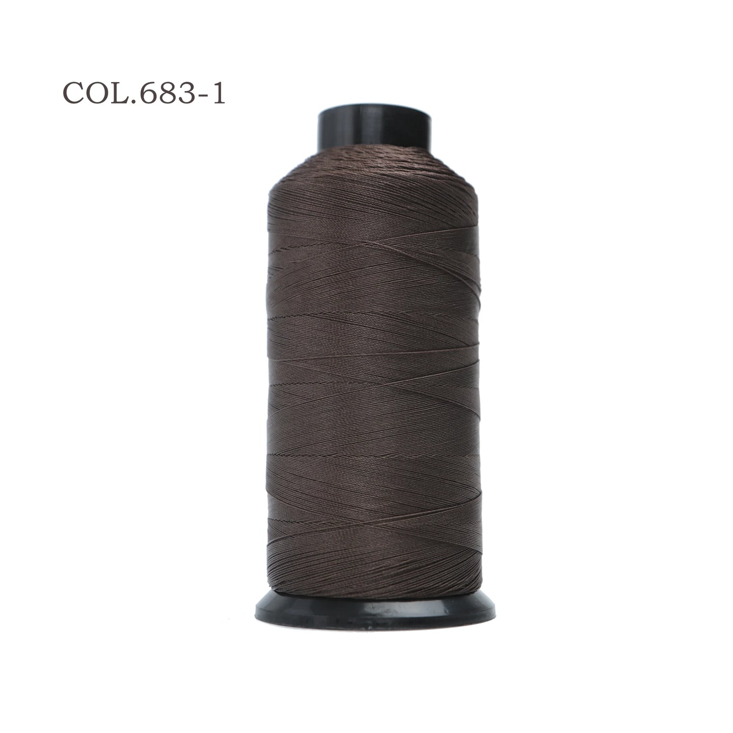 TEX 70 fil collé en Nylon 0.3MM robuste résistance à la rupture rembourrage en cuir chaussures toile point de couture 210D/3 1500 mètres